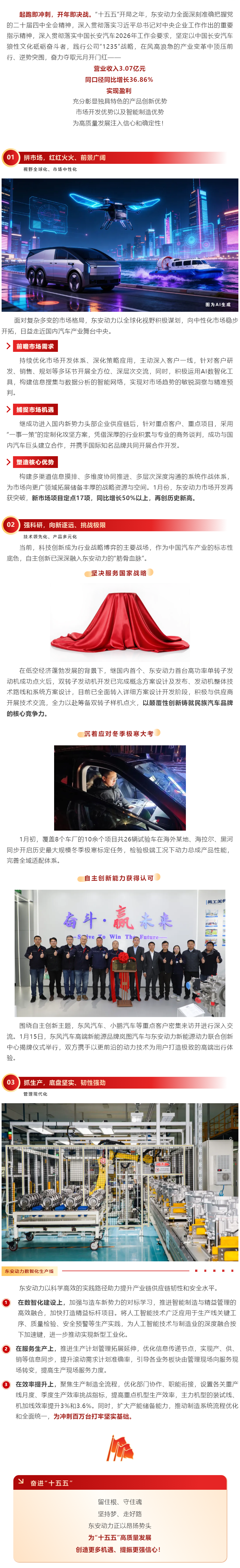 开门红！太阳成集团tyc“十五五”红火开局