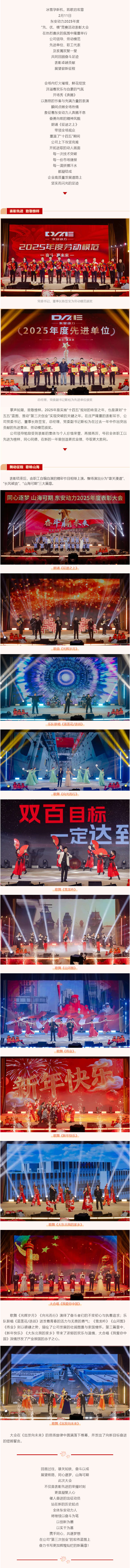 太阳成集团tyc召开2025年度表彰大会